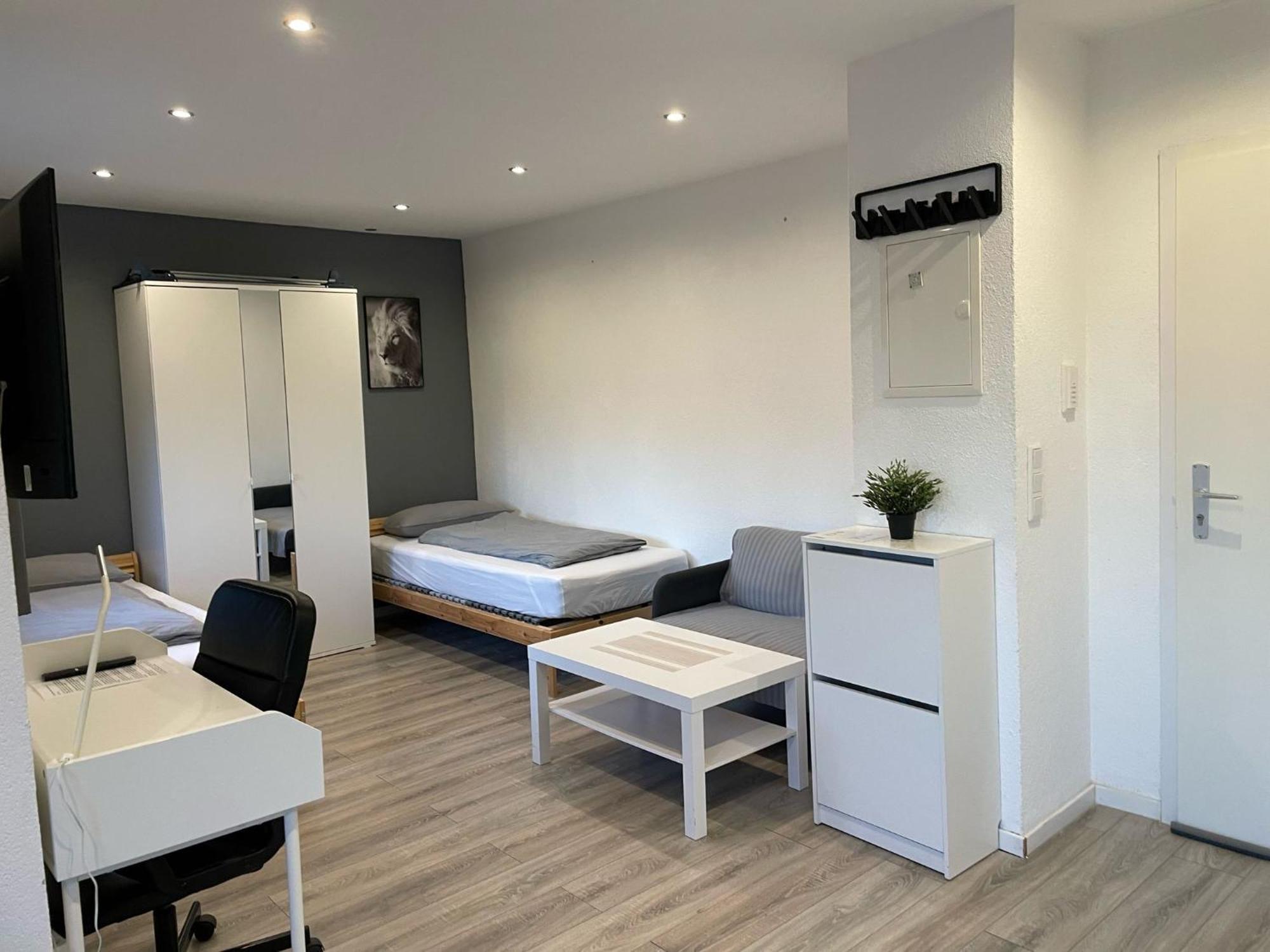 Sleep & Go Deluxe 1 Apartment Naehe Duesseldorf Krefeld Ngoại thất bức ảnh