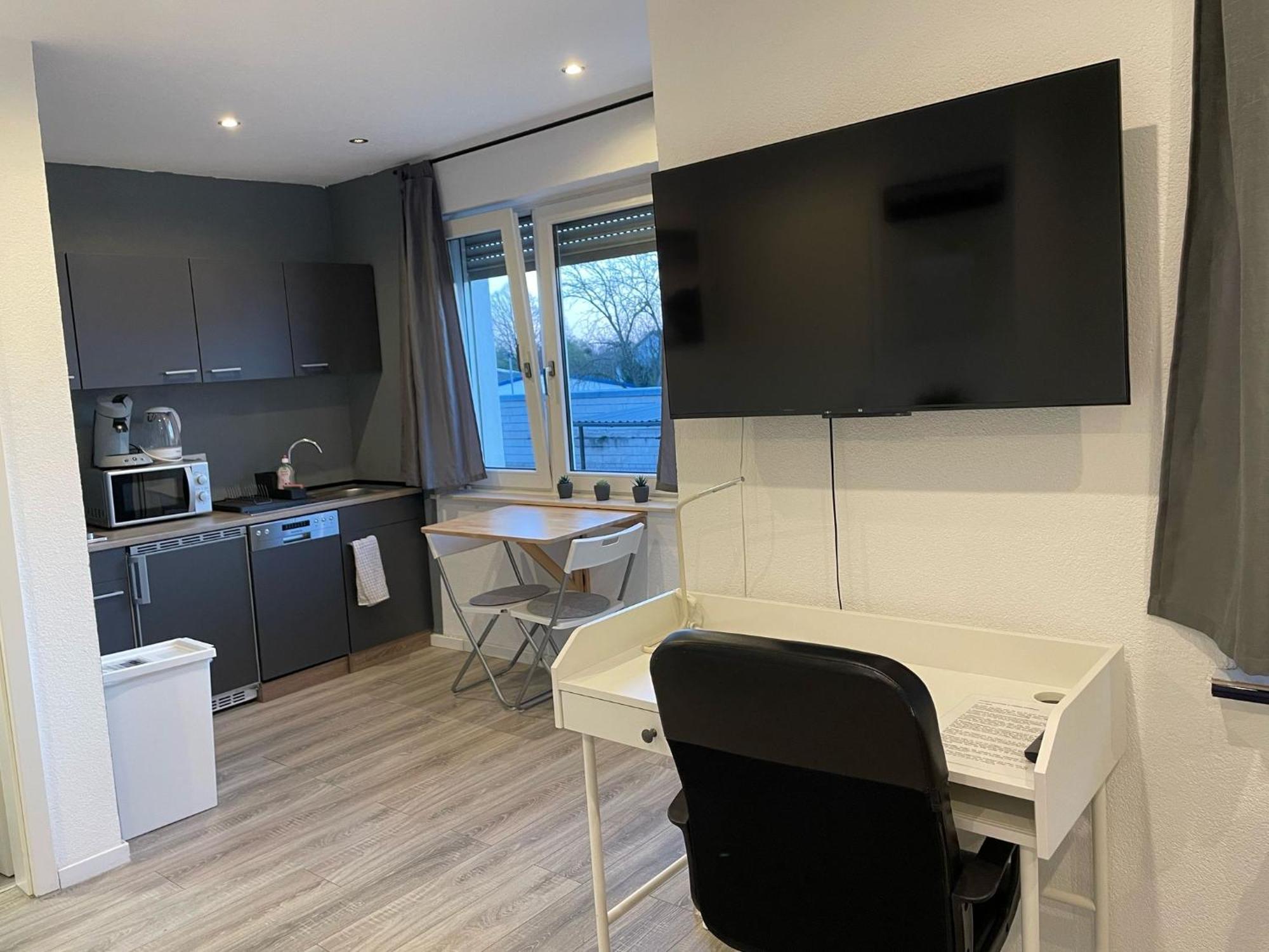 Sleep & Go Deluxe 1 Apartment Naehe Duesseldorf Krefeld Ngoại thất bức ảnh