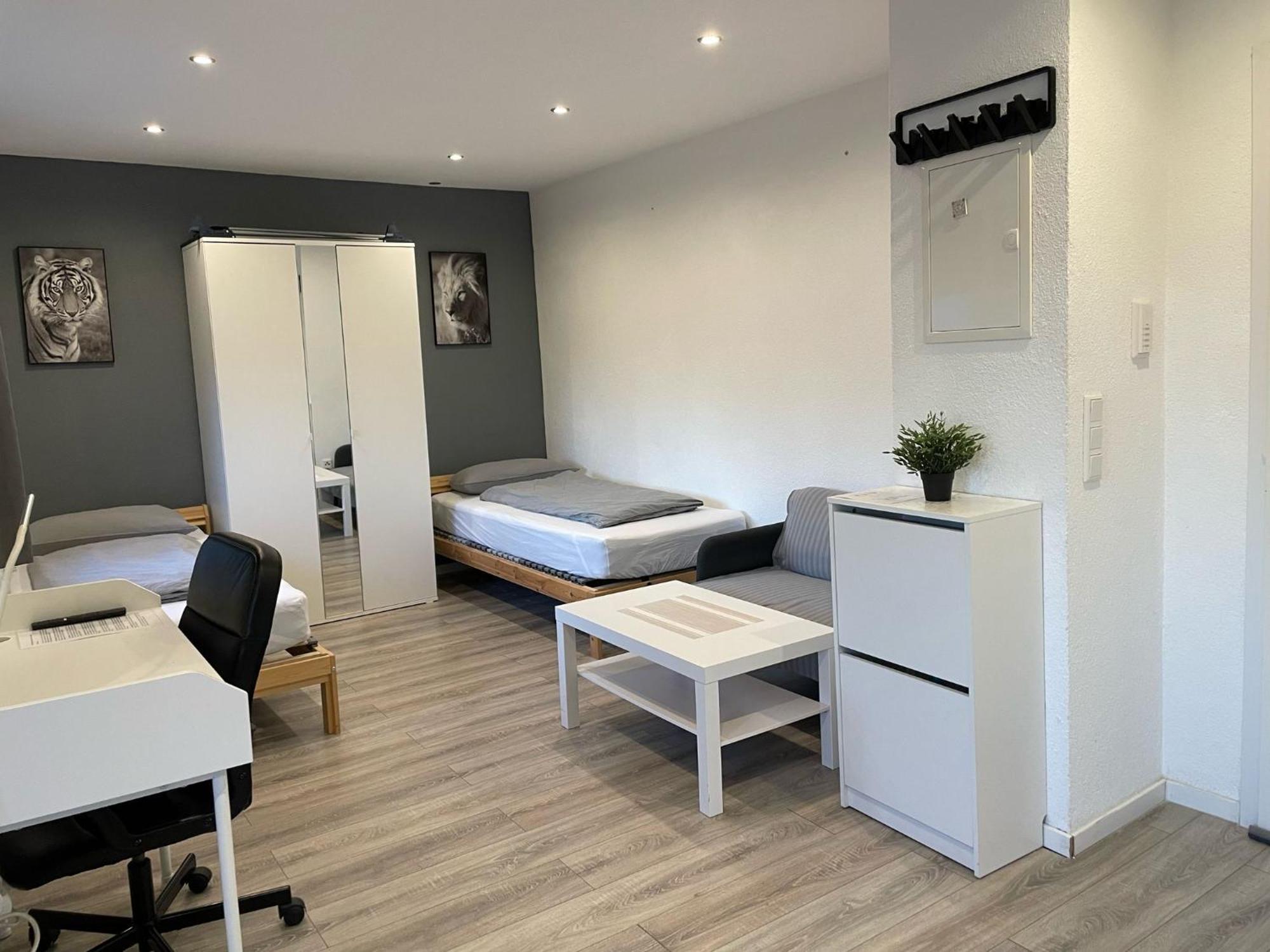 Sleep & Go Deluxe 1 Apartment Naehe Duesseldorf Krefeld Ngoại thất bức ảnh
