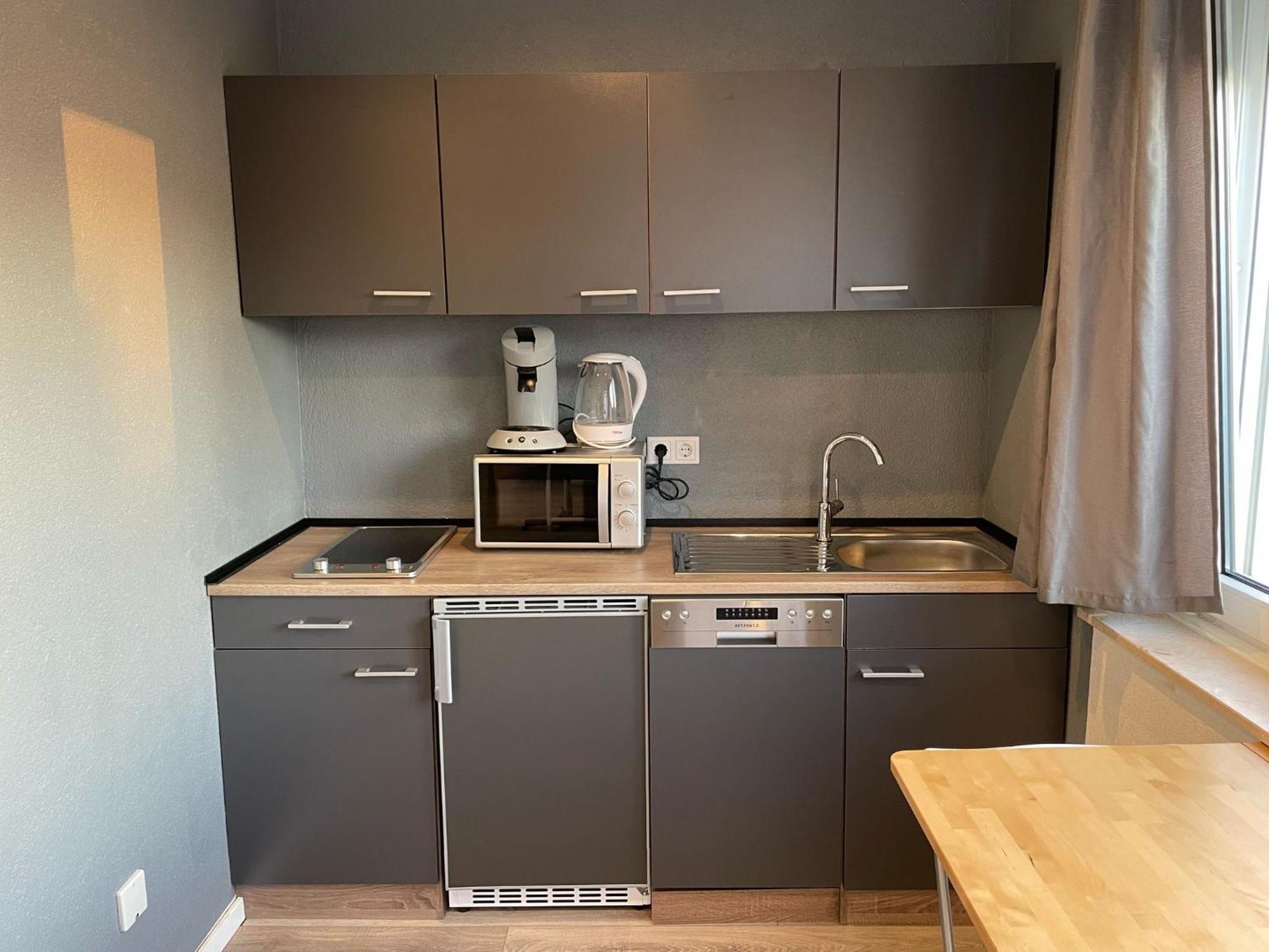 Sleep & Go Deluxe 1 Apartment Naehe Duesseldorf Krefeld Ngoại thất bức ảnh